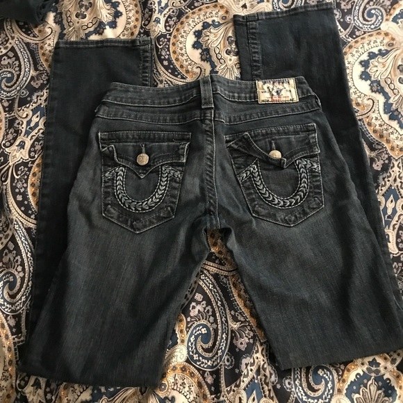 True Religion Denim - True Religion Straight Jeans
